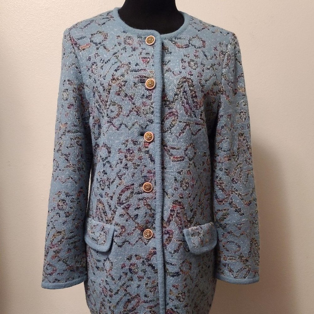 Carte Knit cardigan with embellished buttons